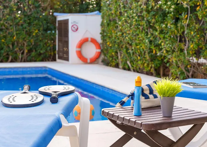 Aure Con Piscina Y Aire Acondicionado!