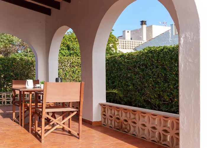 Villa Aure Con Piscina Y Aire Acondicionado! Cala'N Bosch (Menorca)