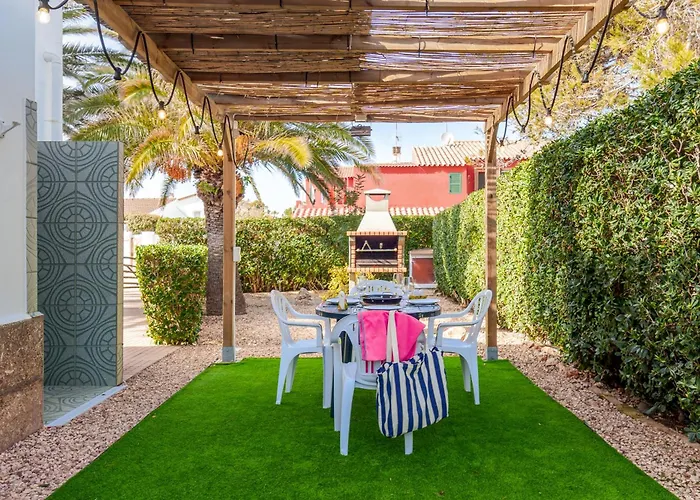 Aure Con Piscina Y Aire Acondicionado! Cala'N Bosch (Menorca)