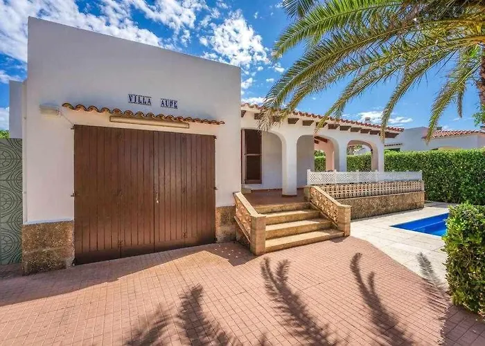 Aure Con Piscina Y Aire Acondicionado! Villa Cala'N Bosch (Menorca)