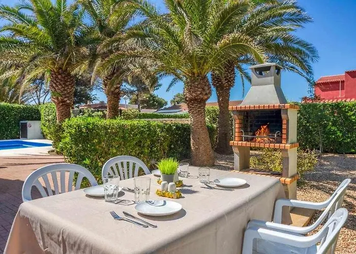 Villa Aure Con Piscina Y Aire Acondicionado! *