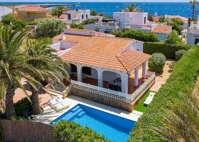 Aure Con Piscina Y Aire Acondicionado! * Cala'N Bosch (Menorca)