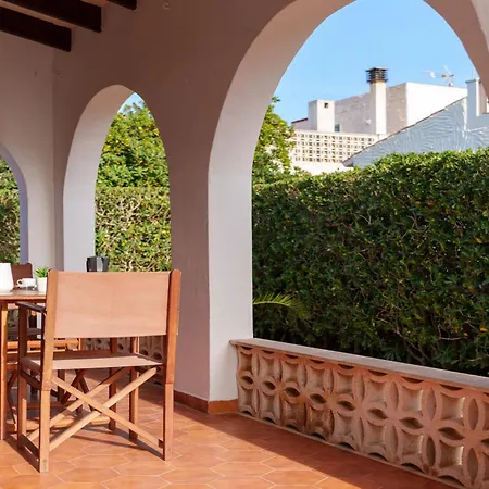 Villa Aure Con Piscina Y Aire Acondicionado Cala'N Bosch (Menorca)
