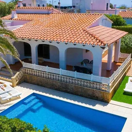 Aure Con Piscina Y Aire Acondicionado Вилла *
