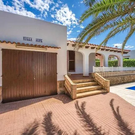 Aure Con Piscina Y Aire Acondicionado Villa Cala'N Bosch (Menorca)