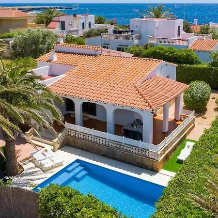 Aure Con Piscina Y Aire Acondicionado * Cala'N Bosch (Menorca)