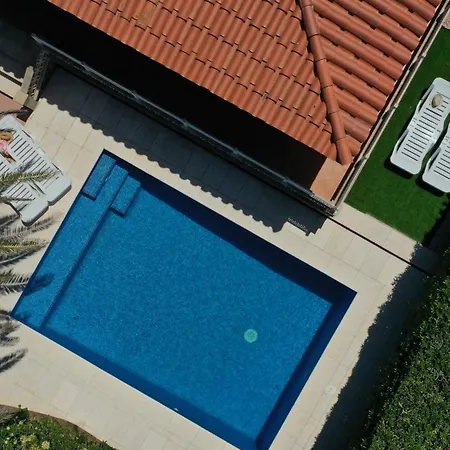 Aure | Con Piscina Y Aire Acondicionado! 别墅 卡兰博希
