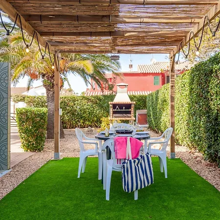 Aure | Con Piscina Y Aire Acondicionado! 别墅
